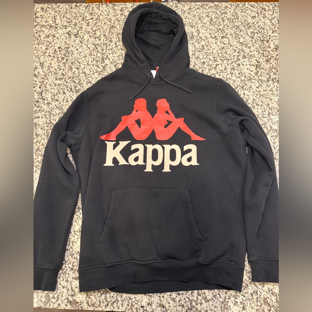 Kappa Charcoal Gray Apparel